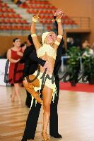 Carlos Custodio & Elena Custodio at Campeonato de Loulé