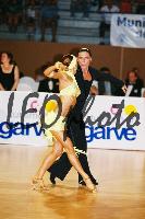 Carlos Custodio & Elena Custodio at Campeonato de Loulé