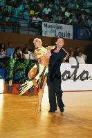 Carlos Custodio & Elena Custodio at Campeonato de Loulé