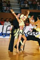 Carlos Custodio & Elena Custodio at Campeonato de Loulé