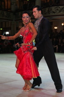 Sergiy Chyslov & Darya Chyslova at 
