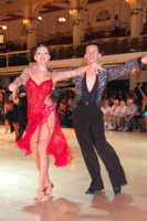 Denys Korostashov & Nataliya Kostyleva at 