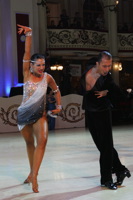 Pavlo Troshychev & Olga Zalivalova at 