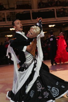 Artem Plakhotnyi & Inna Berlizyeva at 