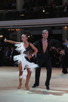 Damir Haluzan & Anna Mashchyts at 