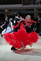 Luca Balestra & Krizia Balestra at 