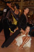 Denis Tagintsev & Svetlana Borisova at 