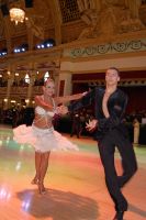 Denis Tagintsev & Svetlana Borisova at 