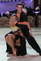 Emanuele Caruso & Carlotta Fucci at 
