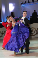 Mechyslav Pavlyuk & Gemma-louise Arnold at Blackpool Dance Festival 2012