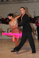 Damian Blackburn & Bryony Fielding at 