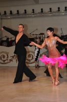 Damian Blackburn & Bryony Fielding at 