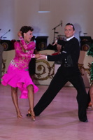 Damian Blackburn & Bryony Fielding at 