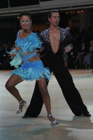 Markku Hyvarinen & Disa Kortelainen at 