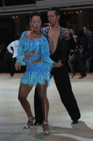 Markku Hyvarinen & Disa Kortelainen at 