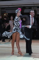 Alexander Nishakov & Maria Goncharova at 
