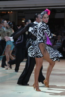 Alexander Nishakov & Maria Goncharova at 