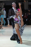 Alexander Nishakov & Maria Goncharova at 