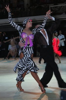 Alexander Nishakov & Maria Goncharova at 