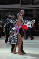 Alexander Nishakov & Maria Goncharova at 