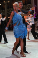 Kirill Kartavtsev & Evgenia Golikova at 