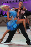 Kirill Kartavtsev & Evgenia Golikova at 