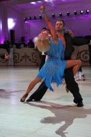 Kirill Kartavtsev & Evgenia Golikova at 
