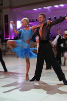 Kirill Kartavtsev & Evgenia Golikova at 