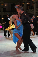 Kirill Kartavtsev & Evgenia Golikova at 