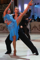 Kirill Kartavtsev & Evgenia Golikova at 