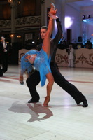 Kirill Kartavtsev & Evgenia Golikova at 