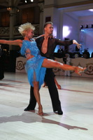 Kirill Kartavtsev & Evgenia Golikova at 