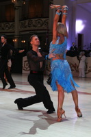 Kirill Kartavtsev & Evgenia Golikova at 