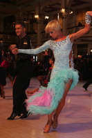 Kirill Kartavtsev & Evgenia Golikova at 