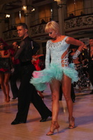 Kirill Kartavtsev & Evgenia Golikova at 