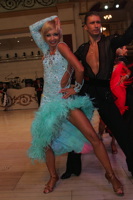 Kirill Kartavtsev & Evgenia Golikova at 