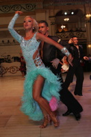 Kirill Kartavtsev & Evgenia Golikova at 