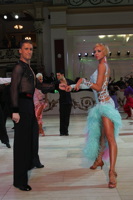 Kirill Kartavtsev & Evgenia Golikova at 