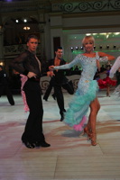 Kirill Kartavtsev & Evgenia Golikova at 