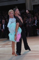 Kirill Kartavtsev & Evgenia Golikova at 