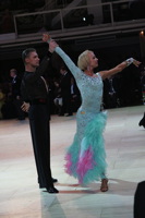 Kirill Kartavtsev & Evgenia Golikova at 