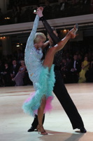 Kirill Kartavtsev & Evgenia Golikova at 
