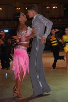 Vladislav Tkachenko & Aleksandra Tarasenko at 
