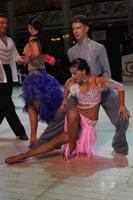 Vladislav Tkachenko & Aleksandra Tarasenko at 
