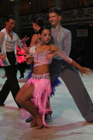 Vladislav Tkachenko & Aleksandra Tarasenko at 