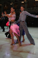 Vladislav Tkachenko & Aleksandra Tarasenko at 