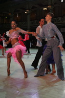 Vladislav Tkachenko & Aleksandra Tarasenko at 