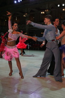 Vladislav Tkachenko & Aleksandra Tarasenko at 