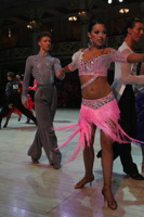 Vladislav Tkachenko & Aleksandra Tarasenko at 