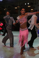 Vladislav Tkachenko & Aleksandra Tarasenko at 
